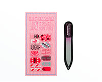 Girls' generation(SNSD) official japan tour 3(love & peace) goods_Nail Seal (with file)