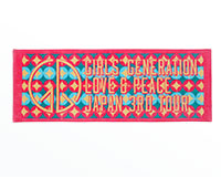 Girls' generation(SNSD) official japan tour 3(love & peace) goods_sports towel