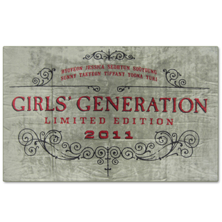 Girls’ Generation-(SNSD)official Sone Japan 2011 Limited Edition Blanket Sones